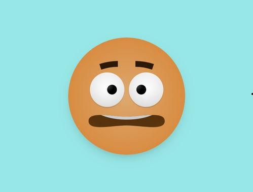 圆脸尖脸表情包,趣味横生的面部表情大比拼