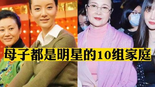 娱乐圈母子,娱乐圈母子携手共筑辉煌